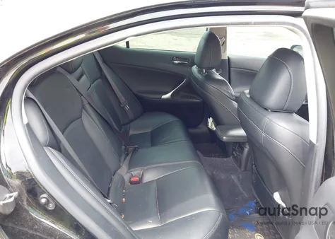 2009 Lexus Is 250 из США, поврежденный, VIN JTHCK262395032810